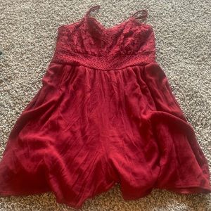 Lace romper
